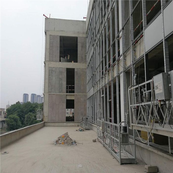 高陵工業(yè)園區(qū)內(nèi)、外墻板工程案例圖